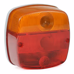 HELLA 2SE 002 578-701 Fanale posteriore Sx, Dx P21W, R10W 24, 12 senza lampadine con portalampada
