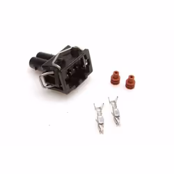 Alloggiamento spina; HELLA; 2; 8086202400, 58RS171307, 47681678, 1524450, 000224463