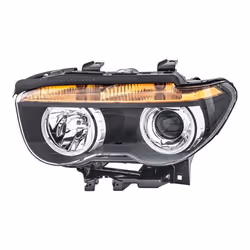 HELLA 1EL 158 075-011 Fari Sx P21W, D2S/H7, D2S, H7 Alogeno, Bi-Xeno 12 arancione per veicolo circolazione Dx