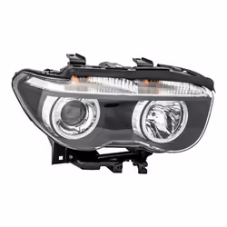 HELLA 1LL 158 086-011 Fari Dx PY21W, D2S/H7, D2S, H7 Bi-Xeno, Alogeno 12 trasparente per veicolo circolazione Sx
