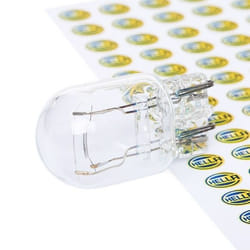 HELLA 8GD 008 893-002 Lampade W21/5W 12 21/5 SUBARU: Forester II, XV I, VOLKSWAGEN: up! Hatchback, OPEL: Mokka / Mokka X