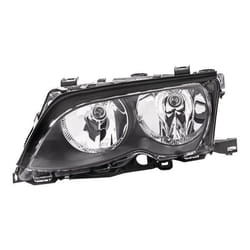 HELLA 1AG 009 059-011 Fari Sx H7/H7, W5W Alogeno 12 per veicolo circolazione Dx BMW: 3 Touring, 3 Sedan