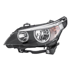 HELLA 1EF 008 673-071 Fari Sx H7/H7, W5W, PY21W Alogeno 12 cristallino trasparente per veicolo circolazione Dx BMW: 5 Sedan, 5 Touring