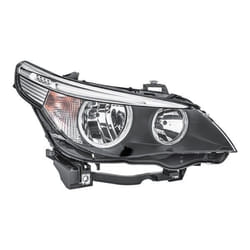 HELLA 1EF 008 673-081 Fari Dx W5W, H7/H7, PY21W Alogeno 12 cristallino trasparente per veicolo circolazione Dx BMW: 5 Sedan, 5 Touring