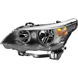 HELLA 1LF 008 673-091 Fari Sx H7/H7, W5W, PY21W Alogeno 12 cristallino trasparente per veicolo circolazione Sx BMW: 5 Sedan, 5 Touring