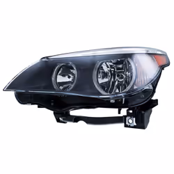 HELLA 1EF 008 673-111 Fari Sx W5W, H7/H7 Alogeno 12 trasparente per veicolo circolazione Dx BMW: 5 Sedan, 5 Touring