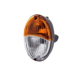 HELLA 2BE 343 130-001 Indicatore direzione R10W, P21W 12 giallo, bianco Sx, Dx