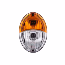 HELLA 2BE 343 130-001 Indicatore direzione R10W, P21W 12 giallo, bianco Sx, Dx