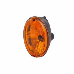Indicatore direzione; HELLA; P21W 12, 24 giallo Sx, Dx; Agroluna, E46550, 0270300106, 1012176
