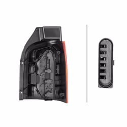 Fanale posteriore HELLA 2SK 008 579-131 sinistro