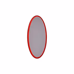 HELLA 8RA 343 160-002 Catarifrangente ovale Rosso posteriore - Vista aggiuntiva 4