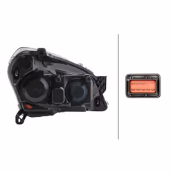 Fanali HELLA 1EG 270 370-311, sinistro - Vista aggiuntiva 4