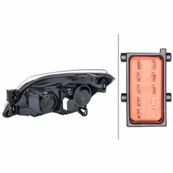 Fanali HELLA 1EG 270 370-321, destro - Vista aggiuntiva 4