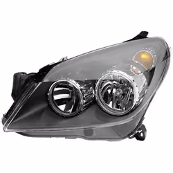 Fari; HELLA; Sx H21W, H7/H1, W5W, H7, H1 Alogeno 12 trasparente per veicolo circolazione Sx; per OPEL, VAUXHALL; 24451030, E1 ...