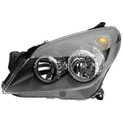 HELLA 1LG 270 370-331 Fari Sx H21W, H7/H1, W5W, H7, H1 Alogeno 12 trasparente per veicolo circolazione Sx OPEL: Astra H Hatchback, Astra H Caravan
