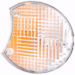 Colore lente faro: bianco. Funzione luce/spia: con lampeggiatore. Indice: 9EL990 354-021. Lato montaggio: lato destro, Anteri ...
