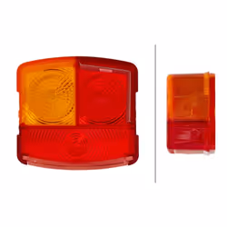 Elemento, fanale posteriore HELLA 9EL134 740-001