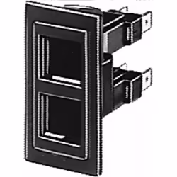Diametro montaggio [mm]: 22,1, 44,1. Fino a spessore parete [mm]: 2,5. Funzione luce/spia: con luce abitacolo. Indice: 2AA713 ...