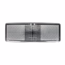 Altezza [mm]: 25. Assorbimento potenza [w]: 5. Colore alloggiamento: nero. Colore lente faro: cristallino. Funzione luce/spia ...