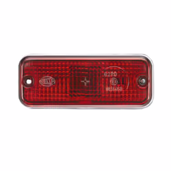 HELLA 2SA 961 167-011 Luce posizione posteriore C5W Sx, Dx
