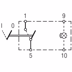 Interruttore HELLA 6EH 007 832-011