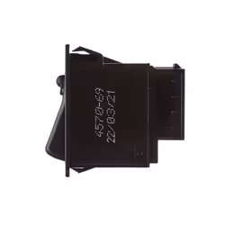 HELLA 6GM 004 570-691 Interruttore / Comando / Innesto 2 senza funzione confort, Interruttore di sicurezza
