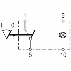 Interruttore HELLA 6GM 004 570-061