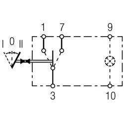 Interruttore HELLA 6GM 007 832-241