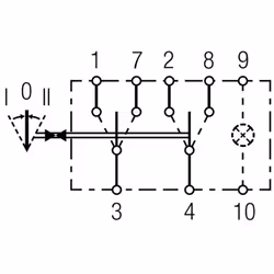 Interruttore HELLA 6GM 007 832-251