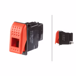 Interruttore di segnalazione pericolo HELLA 6HH 007 832-641 - Vista aggiuntiva 5