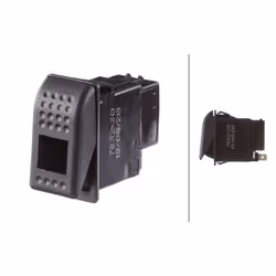 Interruttore di segnalazione pericolo HELLA 6HH 007 832-301