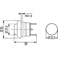 Interruttore di accensione/avviamento HELLA 6JF 001 571-041