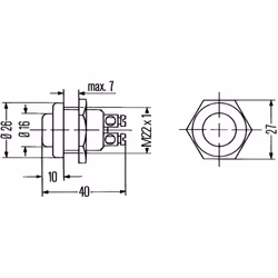 Interruttore di accensione/avviamento HELLA 6JF 001 571-101