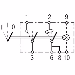 Interruttore HELLA 6RH 004 570-671