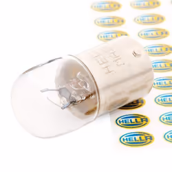 Lampade; HELLA; 12 5 R5W BA15s; per FIAT, IVECO, VOLVO, VOLKSWAGEN, OPEL; 02333573, 72312059, CH0844350, X671306200000, 45433 ...