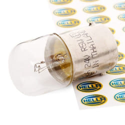 HELLA 8GA 002 071-241 Lampade 24 5 R5W BA15s