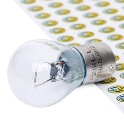 HELLA 8GA 002 073-271 Lampade 12 21 P21W IVECO: DAILY 6 Pritsche/Fahrgestell, OPEL: Insignia A Hatchback, NISSAN: MICRA 3