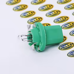 Lampade; HELLA; 12 2 Lampadina con zoccolo B8.5d Alogeno; per MERCEDES-BENZ; 72379261, X671305800000, 8013964, 02113060, 6005 ...