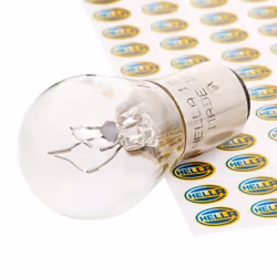 Lampade; HELLA; P21/4W 12 21/4; per VOLKSWAGEN, FIAT, SKODA, MERCEDES-BENZ, VW; 40150397, 3430003, YY04500477212