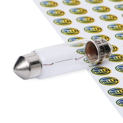HELLA 8GM 002 091-131 Lampade 12 10 C10W Alogeno FIAT: Punto II Hatchback, Panda III Hatchback, Panda II Hatchback, FORD: FIESTA 5, Focus 2 Kombi