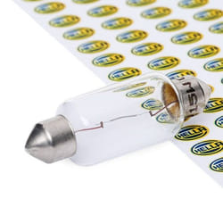 HELLA 8GM 002 091-141 Lampade Lampada tubolare a filamento rettilineo 12 15