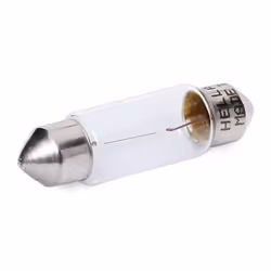 HELLA 8GM 002 092-121 Lampade 12 5 C5W Alogeno FIAT: Panda III Hatchback, Panda I Hatchback, 500 Hatchback, VOLKSWAGEN: Golf 4, Polo IV Hatchback