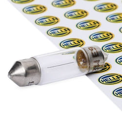 HELLA 8GM 002 094-121 Lampade 12 3 C3W Alogeno