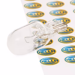 Lampade; HELLA; 12 5 W5W W2.1x9.5; per FIAT, VOLKSWAGEN, CITROËN, OPEL, RENAULT; 1297700611, 45081300, D45081300, 0690370707, ...