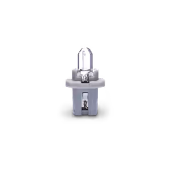 Lampadina, Illuminazione strumentazione; HELLA; 12 2 Lampadina con zoccolo BX8.4d Alogeno