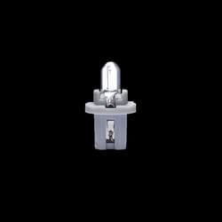 HELLA 8GS 006 677-121 Lampadina, Illuminazione strumentazione 12 2 Lampadina con zoccolo BX8.4d Alogeno