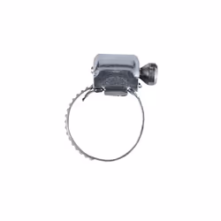 HELLA 8HK 713 394-001 Fascetta fissaggio Acciaio al cromo argento