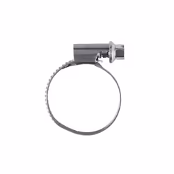 HELLA 8HK 710 701-141 Fascetta fissaggio Acciaio al cromo argento