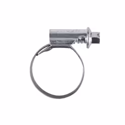 HELLA 8HK 710 702-101 Fascetta fissaggio argento
