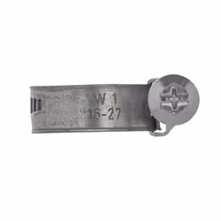 HELLA 8HK 710 702-101 Fascetta fissaggio argento
